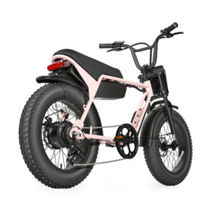 Vélo Électrique Rétro Style Cyclomoteur avec Logo Personnalisé, Pneus Larges 20x4.0, Phare Géant, 48V 250W 750W, pour Adultes – Disponible depuis nos entrepôts UE et US - Product Image 6