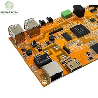 Líneas de Producción SMT para Ensamblaje de PCBA, Placa Controladora de TV LCD E88441, Circuito PCB OEM, Diseño de Placa de Circuito PCB