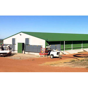 Edificio Prefabricado <span class=keywords><strong>de</strong></span> Estructura <span class=keywords><strong>de</strong></span> Acero Ligero, Gallinero, Granja Avícola, Almacén, Nave Industrial, Gallinero para la <span class=keywords><strong>Venta</strong></span> - Product Image 1