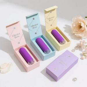 Cajas de Cartón Rígido New Era, Cajas de Regalo Magnéticas Elegantes, Caja de Embalaje para Almacenamiento de Vibradores y Juguetes Sexuales para Adultos - Product Image 1