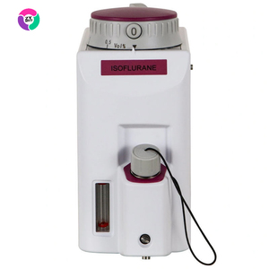 Vaporizador Reutilizable de Isoflurano, Sevoflurano y Halotano para Anestesia Veterinaria en Animales Grandes, para Operaciones en Perros y Mascotas - Product Image 1