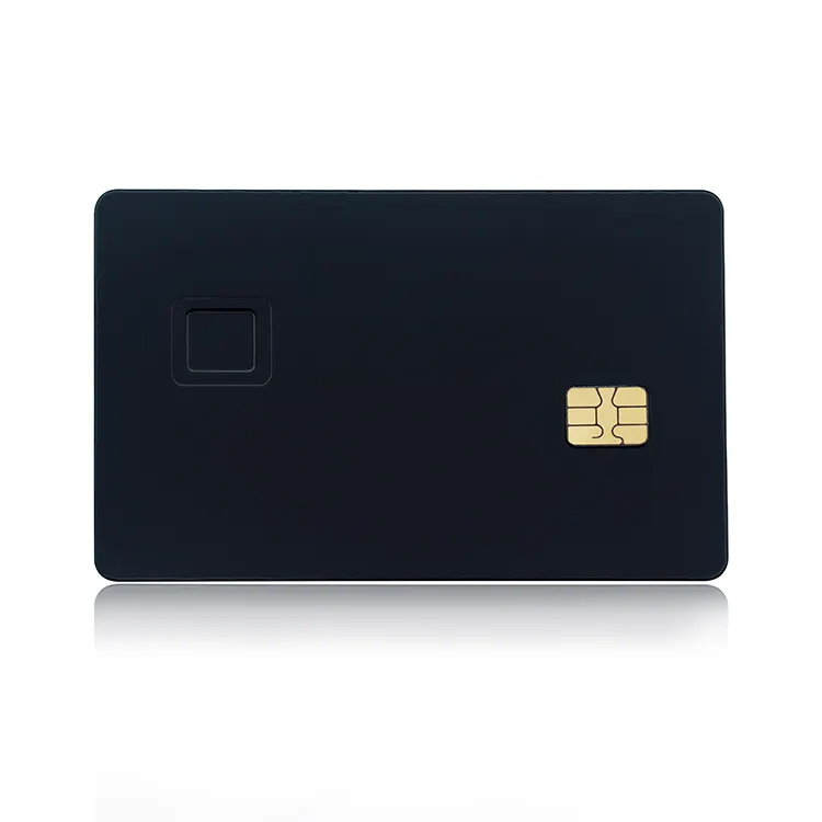 Cartes VISA ATM de débit avec fente pour puce et bande magnétique Carte de crédit en métal miroir arc-en-ciel 24 carats en or vierge avec fente pour puce