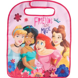 Coprisedile auto per bambina Principesse con stampa floreale - Product Image 1