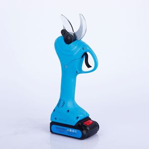 Tijeras de podar eléctricas recargables de mano de 27 mm con doble corte, herramienta de jardín inalámbrica para recortar árboles y arbustos - Product Image 2