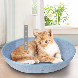 חדש עיצוב חידוש קוביות צורת קצר קטיפה חתול מערת מיטת מעניין בית לחתולים כלבים קטנים לחיות מחמד מיטה עם תלייה קוביות צעצוע - Product Image 5