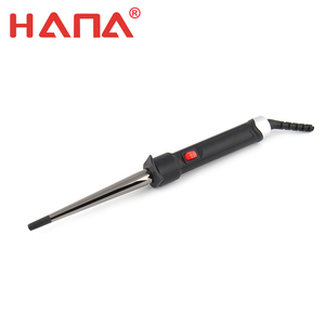Rizador de Pelo Profesional NB WIDE, Fácil de Usar, con Barril Cónico de Cerámica Negra PTC y LED, 13-25 mm, 110-240 V, 120C-210C - Product Image 6