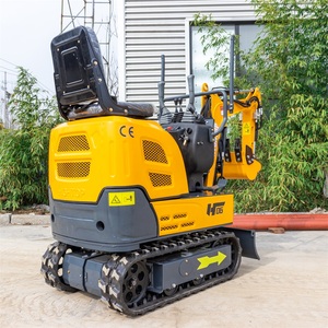 Most Convenient HT06 Small Digger With EPA CE Approval Ultra <b>Compact</b> Agile for Confined Job Sites - Product Image 4