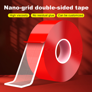 Nastro <span class=keywords><strong>Biadesivo</strong></span> Nano a Griglia <span class=keywords><strong>Super</strong></span> Resistente UJANG - Adesivo Trasparente ad Alta Viscosità per Montaggio a Parete di Oggetti Pesanti - Product Image 2