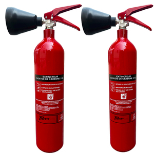 Alat Pemadam Api <span class=keywords><strong>CO2</strong></span> Kelas BC, Alat Pemadam Api Karbon Dioksida, Alat Pemadam Api Portabel Beroda - Product Image 2