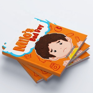 Nhà máy in bìa cứng màu câu chuyện hình ảnh cuốn sách tại chỗ UV trẻ em trẻ em in ấn cuốn sách - Product Image 4