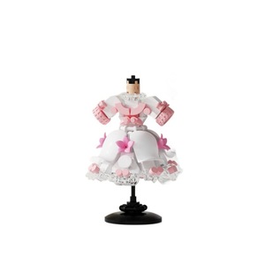 Compatible con el Conjunto de Falda de Princesa de Fantasía, Bloques de Construcción de Plástico, Juguete de Rompecabezas de Ensamblaje Unisex para Niños, Adornos 7585-7590 - Product Image 5