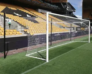 24x8FT Football Soccer Goal Post Net Sports Training Practice Replace Net