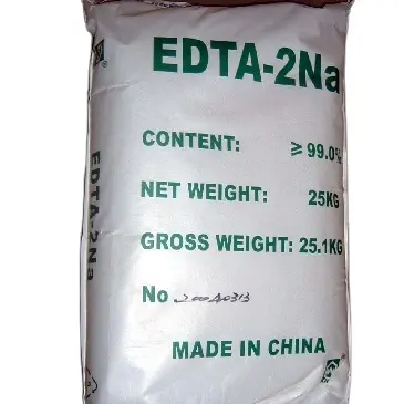 Hot selling bulk EDTA 2NA disodium edetate tech grade price