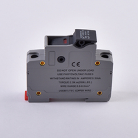 Fusible solaire STAOR DC 32A 1000V DC, protection contre les surintensités, 2 pôles, capacité de coupure 30KA, modèle FUSE-32DLN pour panneaux solaires
