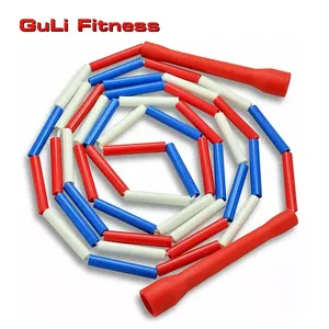 Guli Fitness – <span class=keywords><strong>corde</strong></span> à <span class=keywords><strong>sauter</strong></span> perlée segmentée colorée, <span class=keywords><strong>Double</strong></span> <span class=keywords><strong>corde</strong></span> à <span class=keywords><strong>sauter</strong></span> hollandaise, <span class=keywords><strong>corde</strong></span> à <span class=keywords><strong>sauter</strong></span> en bambou pour enfants - Product Image 2