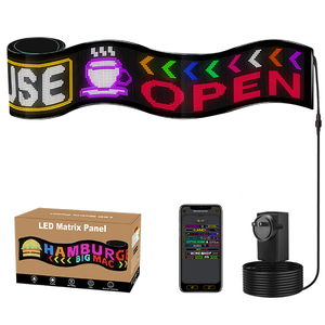 32128 cộng với tùy chỉnh ứng dụng-lập trình dẫn đăng ký Hội Đồng Quản trị USB 5V di chuyển tin nhắn ánh sáng ma trận Bảng điều chỉnh cho cửa hàng quảng cáo - Product Image 1