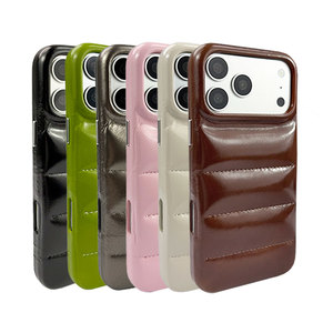 สำหรับ IPhone17 Pro ดีไซน์แจ็กเก็ตหนัง PU เงาวาววาวด้านหลังโทรศัพท์สำหรับ <span class=keywords><strong>iPhone</strong></span> <span class=keywords><strong>11</strong></span> 12 13 14 15 16 17 PRO MAX - Product Image 6
