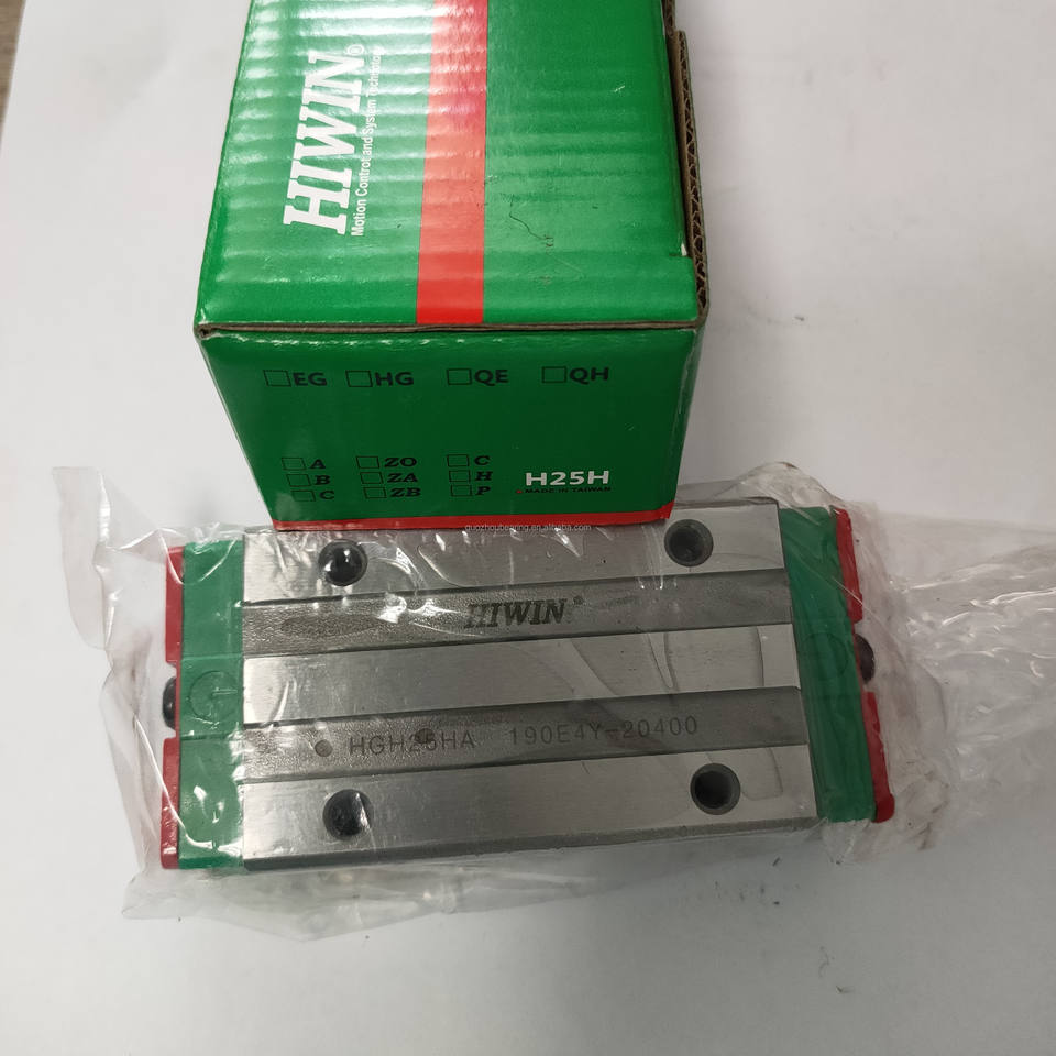 Original HIWIN CNC Guideway Linear Guide Bearing Linear Guide Rail ...