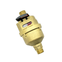 Compteur d'eau volumétrique en laiton IP68 personnalisable OEM haute performance
