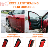 Bande d'étanchéité en mousse de caoutchouc EPDM pour automobile, forme personnalisée, haute résistance, résistante aux intempéries, imperméable, coupe-vent, insonorisante