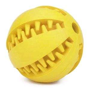 Venta Directa de Fábrica: Juguete Masticable para Mascotas, Pelota Dispensadora de Comida, Pelota Molar con Menta - Product Image 3
