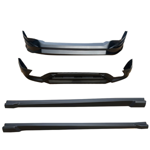 Kit carrosserie pour Yaris Cross 1.5L Hybride – Lame avant, lames arrière, jupes latérales en ABS (plastique) – Non peint - Product Image 2