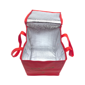 Wholesale Extra Large Insulated Non-Woven Thermo Cooler Bag Custom <b>Waterproof</b> Grocery Food Delivery Bag - Product Image 5