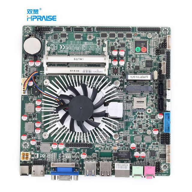 All in One PC Motherboard Core I7 Quad Core Four Support Video Display Output Embedded Mini Itx Motherboard