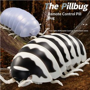 Jouets d'Halloween en plastique, simulation électronique d'insectes (araignée, cafard) avec télécommande infrarouge, pour farces et tours - Product Image 5