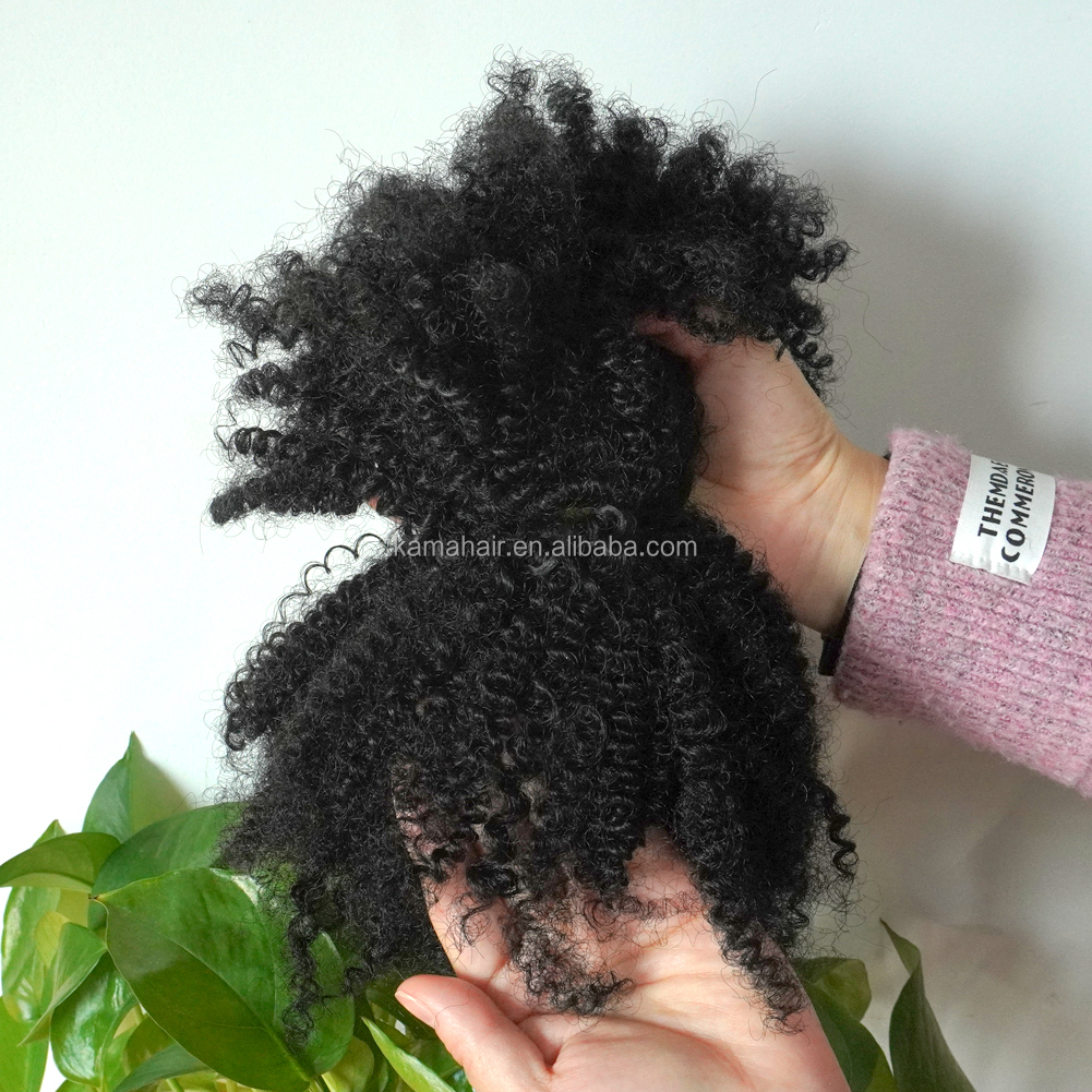 Vast Hair KAMA Wholesale Microlocs Twist Sisterlocs Bulk Human Hair Blend Wholesale thumbnail 1