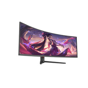 Écran LCD incurvé ultra large <span class=keywords><strong>pas</strong></span> <span class=keywords><strong>cher</strong></span> <span class=keywords><strong>49</strong></span> <span class=keywords><strong>pouces</strong></span> 5120*1440 5K 240Hz <span class=keywords><strong>PC</strong></span> ordinateur moniteur de jeu - Product Image 1