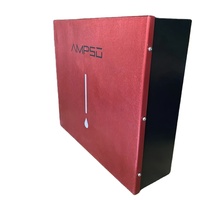 Fabrication de boîte métallique de contrôle électrique de boîtier de tôle d'acier inoxydable personnalisé OEM