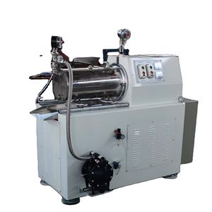 Hochleistungs-<span class=keywords><strong>Horizontal</strong></span> sandmühle aus rostfreiem Stahl für Tinten und Kosmetika für Kunststoff herstellungs anlagen - Product Image 3