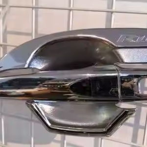 Cubierta de Manija de Puerta de Inyección ABS Negra, Accesorio Automotriz de Diseño Original para Honda HR-V - Product Image 2