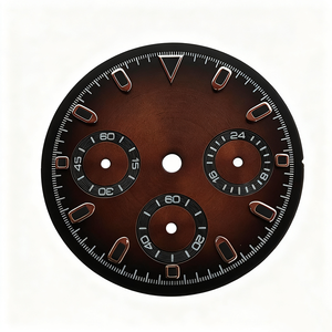 Cadran de montre OEM 29,5 mm pour mouvement japonais VK63, accessoire lumineux avec logo personnalisé, 1 pièce - Product Image 3