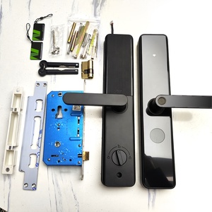 Điện tử không dây kỹ thuật số An ninh nhà ttlock khóa thông minh Vàng Khóa cửa thông minh 6068 nhà Mortise an ninh - Product Image 5