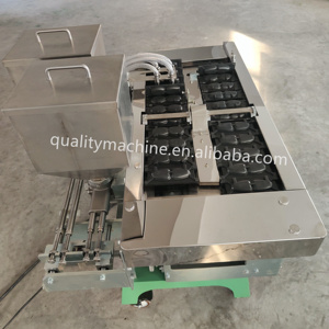 เครื่องทำเค้กปลาแบบอัตโนมัติ Taiyaki Manjoo <span class=keywords><strong>Moshi</strong></span> Delimanjoo Manju - Product Image 5