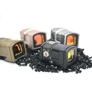 Nouveau mini réflexe optique tactique P2RDS Red Dot Sight-fermé pour le tir de chasse - Product Image 5