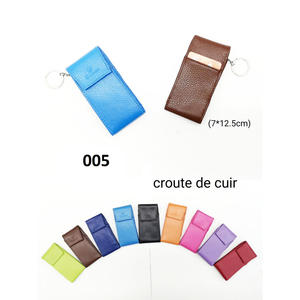 Hologramme พวงกุญแจหนังแท้100% พรีเมี่ยม, พวงกุญแจทำมือแกะสลักปรับแต่งได้สำหรับเสื้อผ้า - Product Image 2