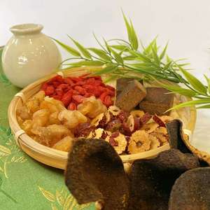 Getrocknetes Goji Berry Longan und Red Date Natural Ingredient Set für die Zubereitung von Kräutertee suppen und gesundes Kochen - Product Image 2