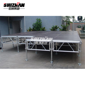 Plate-forme de scène pour DJ podium pour performance <span class=keywords><strong>musicale</strong></span> - Product Image 4
