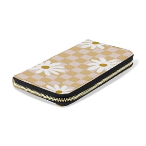 New Arrival Custom Hawaii Flower Design Multi-functional Ladies <b>Wallets</b> Fashion Card Cash Purses and Handbags <b>Wallet</b> for Women - Product Image 4