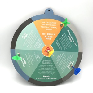 OEM an toàn trẻ em treo tường bọt EVA phi tiêu mục tiêu, Bảng phi tiêu từ tính với phi tiêu từ tính - Product Image 1