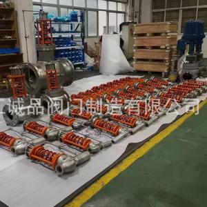 ZZYP-16 Electric Self-Operated Regulating Valve Stainless Steel Cast Steel (304/316L) for Gas Media Automatically Adjustable - Product Image 1