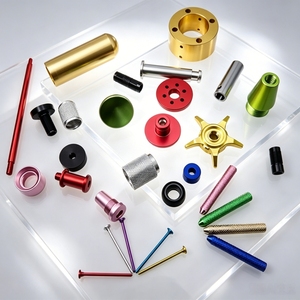 Componentes Industriales de Acero, Latón y Aluminio de Precisión Personalizados <span class=keywords><strong>HYM</strong></span> OEM, Piezas de Torneado y Fresado CNC con Electroerosión por Hilo - Product Image 1