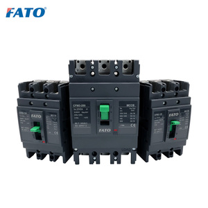 Автоматический выключатель FATO CFM3 (1P, 2P, 3P, 4P) 16-630А, с защитой от перегрузки, в литом корпусе, термомагнитный, для промышленности - Product Image 6