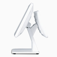 Système de point de vente tout-en-un HBAPOS GM10 pour épicerie, écran tactile, caisse enregistreuse électronique, machine de caissier.