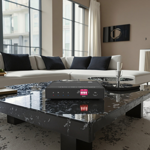 Dqinfos 4K Cho Splitter Với Tăng Cường Tín Hiệu Edid Điều Khiển CEC Cho <span class=keywords><strong>Pro</strong></span> AV Micro-USB Firmware Cập Nhật 1080P Độ Phân Giải Kim Loại - Product Image 6