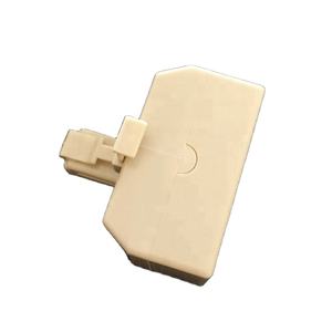 Matériaux écologiques 3 voies Triplex Snap-in Phone line Splitter rj11 - Product Image 2