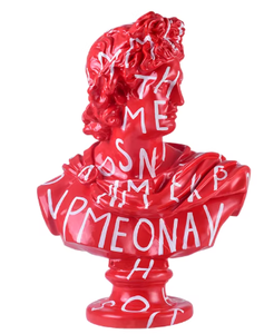 Escultura Decorativa de <span class=keywords><strong>Venus</strong></span> y David de Estilo Europeo, Artística y Creativa, para el Hogar u Hotel, Material FRP - Product Image 4